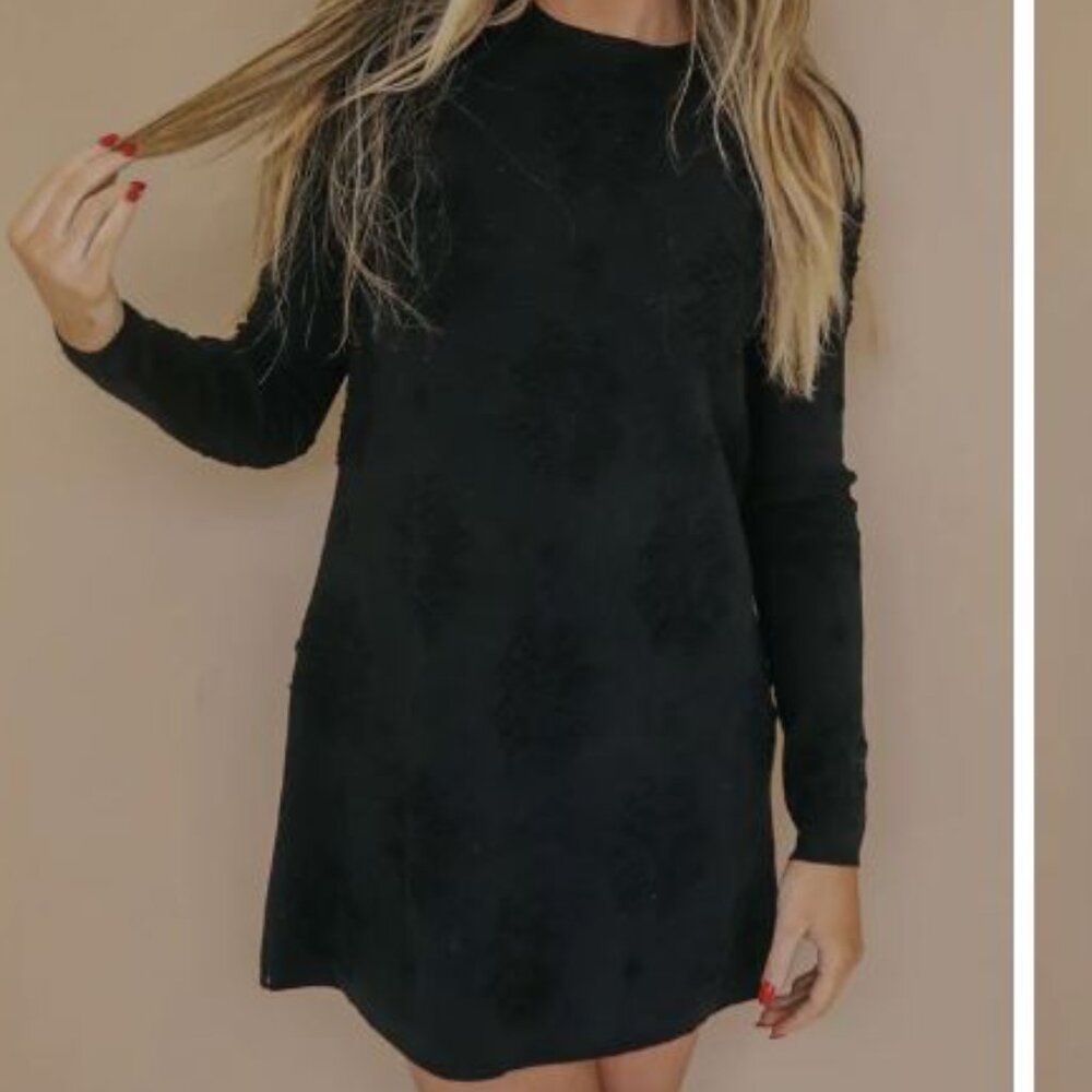 z supply: lena sweater dress